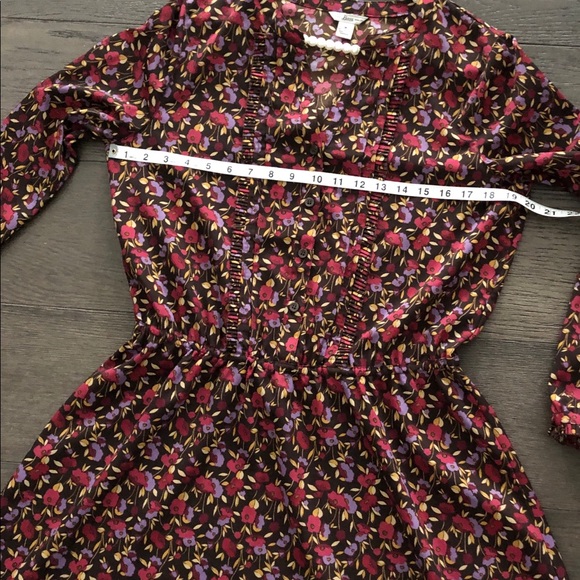 Women’s Bass floral dress Sz Medium - Picture 6 of 16